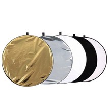 촬영 반사판 대형사이즈 5in1 세트, 상품선택, 110cm, 1개