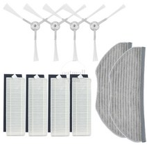 Aa XIAO MI JIA G1 액세서리 Xio mi MJSTG1 로봇 진공 청소기 필수 교체 롤러 브러시 필터 용 예비 부품, [02] EH