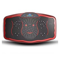 쉐이크보드 가슴운동 전신운동 덜덜이 다이어트 진동, 하늘색