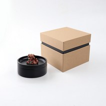 원형 금룡 향대 겸용 벼루 서예 민화 동양화 캘리그라피 먹물 종지 먹종지 먹접시, 단품