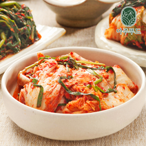 100% 국내산배추 아주 엄마손 맛김치 / 맛 슬라이스 절단 김치 주문 3kg 5kg, 1개