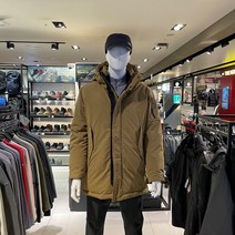 밀레 F/W 남자 겨울 야상 스타일 느낌의 기본에 충실한 퀄리티 좋은 남성 구스 필드 헤비 다운 / PAUL0317