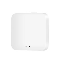 CORUI-Tuya ZigBee 3.0 무선 브리지 스마트 홈 게이트웨이 전원 아님 허브 원격 앱 제어 장치 스마트라이프, 01 1Pc
