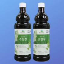 [빅딜] 솔잎청 솔잎엑기스 농축액 900ml x 원액 2병, [빅딜] 솔잎엑기스농축액900ml x 원액2병