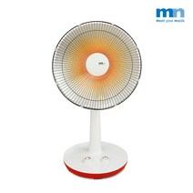 엠엔 선풍기형 세라믹히터 청정난로 MFH-X100FW 전도안전장치/과열방지장치