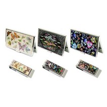 박씨상방 2종명함케이스+USB 16GB 메모리/어학연수홈스테이외국, 흰나비, 상세설명 참조