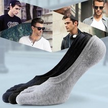 남성 스니커즈 토삭스 발가락덧신 발가락양말 무좀양말 토우삭스 이너삭스 5켤레
