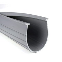 EARTHTEC 7 6cm 차고 문 하단 씰 웨더스트립 그레이 0 T 스타일 모든 너비 (2 7cm 와이드 도어), 20 Wide Door