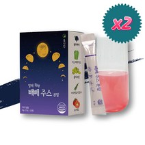말해뭐해 빼빼주스 분말 ABC쥬스 1박스 20포 파아란마을, 2개