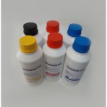 전사인쇄(전사잉크 전사용지 전사필름), 1개, Black 100ml