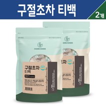 구절초차 티백 국내산 구절초꽃 구절초 추출물 건강차 식약처 해썹 인증, 구절초차 50티백, 2팩