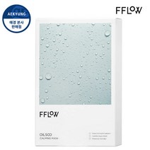 애경 플로우 오일수 진정 수분 마스크 10매, 단일속성, 없음