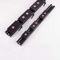 틀니 엄마 아빠 이빨 관리 흑화 내장 이중 축 선형 가이드 너비 가이드, 500mm, sgr15 46mm 너비