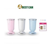 [스텐다드모델/기본밀폐형] [항균리필롤 총50개월분] 세계최초 발명특허 프리미엄 밀폐 인테리어 휴지통 베스트캔, 상세설명 참조, [별도항균리필롤구매] 200AR2(20개월분)