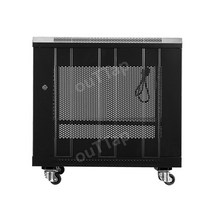 미니 서버렉 허브랙 서버 장비 통신 포트 선반 캐비넷, 스탠드 -PDU 전원 패키지