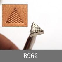 레이져각인기 각인기계 레이저마킹기 가죽 스탬핑 키트 금속 펀치 도구 스탬프 왁스 공예 1 개, 01 1Pcs B962