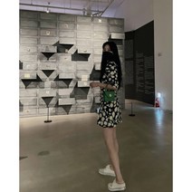 SL 한예슬 로제 플라워 러블리 원피스