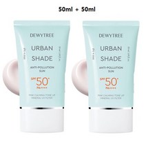 듀이트리 어반쉐이드 안티폴루션 선 1+1, 1set, 2개