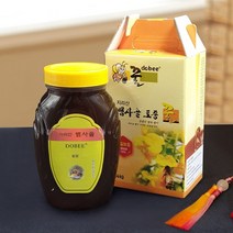 [지리산뱀사골] 밤꿀 프리미엄 2.4kg (병/선물용박스), 단품, 단품