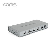 영상 HDMI 화면 분할기 4x1 4입력 1 출력 PC부품 모니터분할기 컴퓨터부품 컴퓨터장비 컴퓨터용품 PC용품