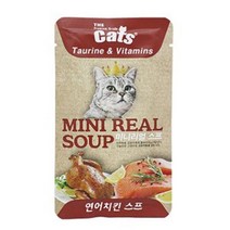 더캣츠 고양이 스프 연어치킨 고양이 간식 40g, 스프40g연어치킨