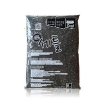 세틀 산처리 자연흑사 모래 8kg, 14개