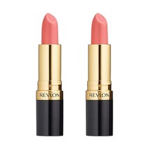 레브론 수퍼 러스트러스 펄 립스틱, Softsilver Rose, 2개