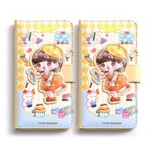 하영이네 마이드림 꾸미기 미니 수첩 2개, 아티스트 세트