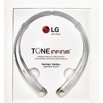 LG전자 HBS-910 엘지 무선 블루투스 이어폰 해외정품 실버
