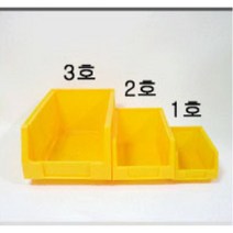 작은 부품 자재 정리 부품박스 1호 6개 피스통 수납함