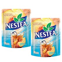 네스티 복숭아맛 아이스티 1kg X 2개 홍차 레몬 에이드 립톤