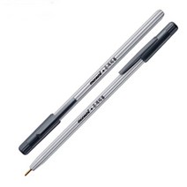 (모나미) 은색 빅볼(1.0mm)원단.피혁 재단용 특수볼펜/1자루