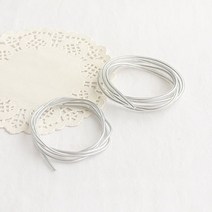 [아씨원단] [2마] 투명와이어(2사이즈) - 공예용와이어 크래프트와이어, 1개, 3mm