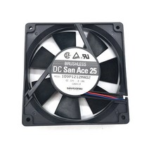 (SANYO DENKI San Ace 25 109P1212M402 (시스템쿨러/120mm 시스템쿨러, 단일 모델명/품번