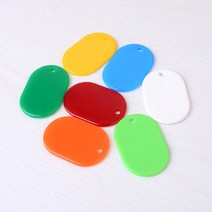 열쇠고리 멀티플레이트 키홀더 대기순서 락커, 색상, 초록