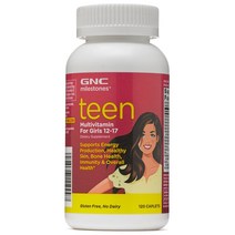GNC 메가틴 걸 (120캐플렛), 단품, 단품