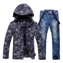 MK7726 남성 스키복세트 방수 겨울 보드복 상하세트