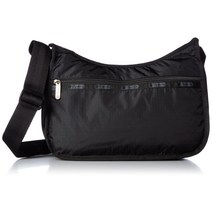 [레스포삭] 숄더백 Classic Hobo 경량 여성 Black [품]