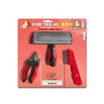 KXA472874애완용품 리케이 트리플 그루밍 클래식 세트, 1