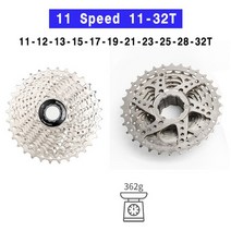 road bike 8 9 10 11 12 speed velocidade 카세트 11-25t 28t 30t 32t 34t 36t Bicycle mtb freewheel 카세트 스프로, 11단 11-32t