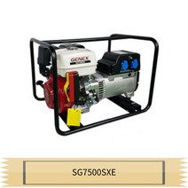 혼다 제넥스 발전기 SG7500SXE 리코일스타트 GX390