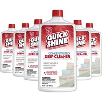 멀티 표면 딥 플로어 클리너 및 왁스 제거기 27oz 6Pk | 왁스 빌드업 제거 바닥 활성화 및 그라우트 청소 | 하드우드 라미네이트 LVT 타일 및 스톤에 사용 | 프