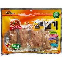 라이코스펫 써니 그대로오리고기 1kg 실속형 강아지간식