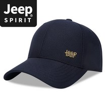JEEP SPIRIT 스포츠 캐주얼 야구 모자 CA0356 + 인증 스티커