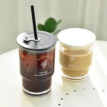 미플래닛 리유저블 보라텀블러 컵, 473ml(화이트), 빨대캡(핑크)