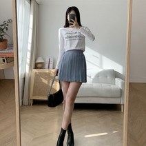 oshu / 여성 러블리 남심저격 제대로 하는 플리츠 미니스커트