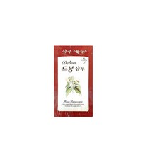 일회용 드봉샴푸 8ml 업소용 사우나 여행용, 1개