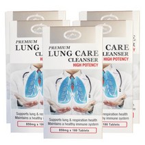 호주 네이쳐스탑 프리미엄 렁케어 클렌져 850mg x180정 x5, 5box, 180정, 180개