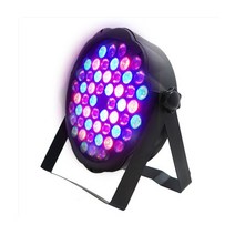 LED 멀티파라이트 무대 강당 행사 공연 특수조명 54RGBW