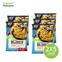 풀무원 ★풀무원 황금밥알 볶음밥 포크앤스크램블 5봉(10인분), 기타, 기타